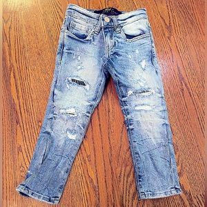 Jordan Craig (legacy edition) size 3T light blue denim skinny jeans